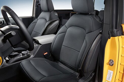 Discover Ford Bronco Accessories in PR, Seat Covers - Neoprene By Coverking, Front, For 2-Door